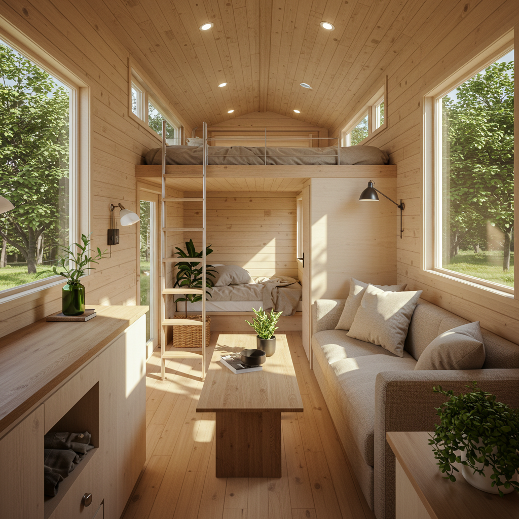 How to Build a Tiny Home Cheap: 12 Budget-Friendly Tips for DIY Builders